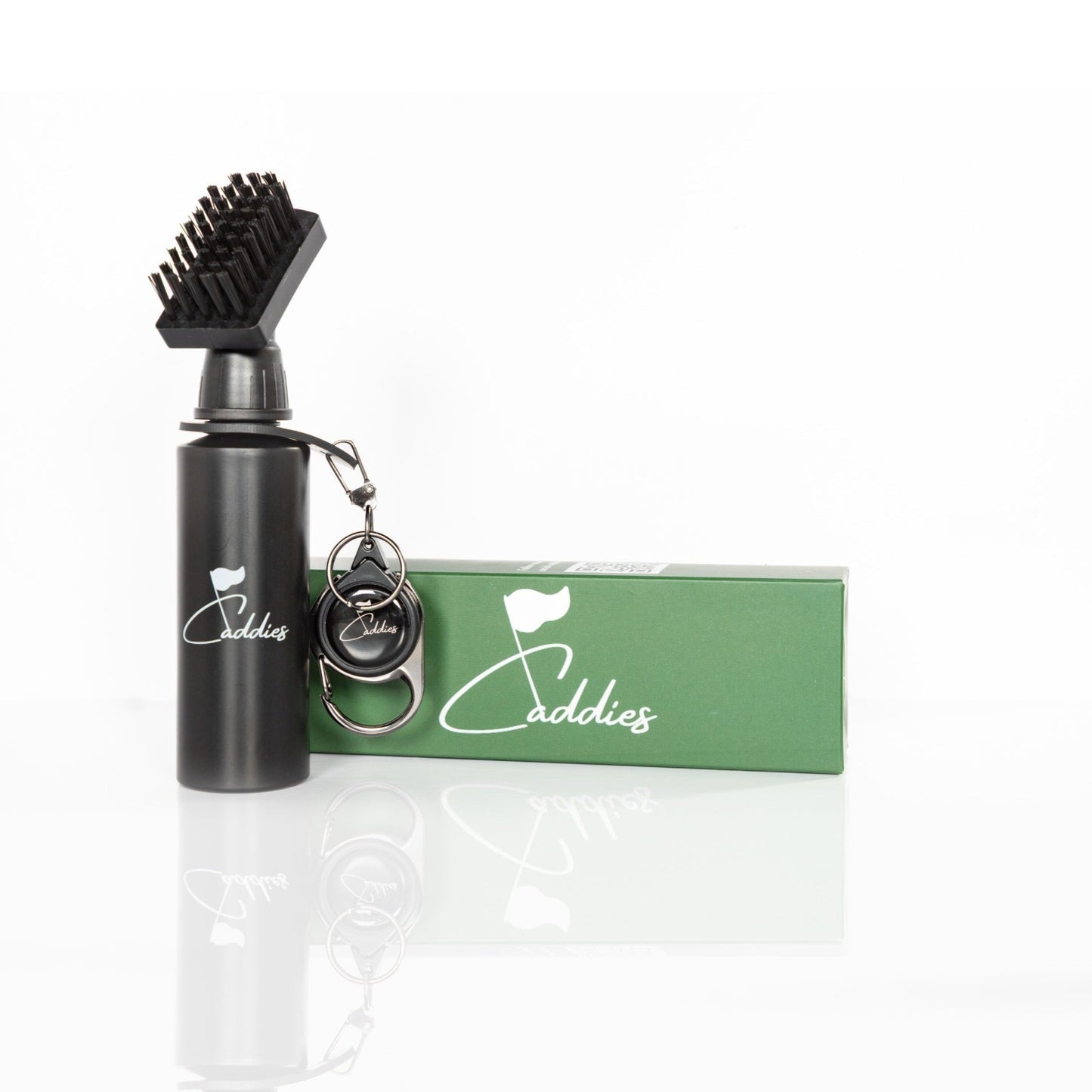 Golf Brush with Built-in Water Reservoir