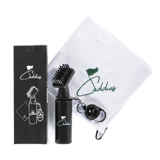 Caddies Club Cleaning Combo- Brush + Towel