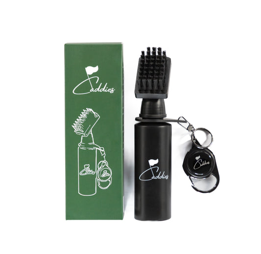 Golf Brush with Built-in Water Reservoir