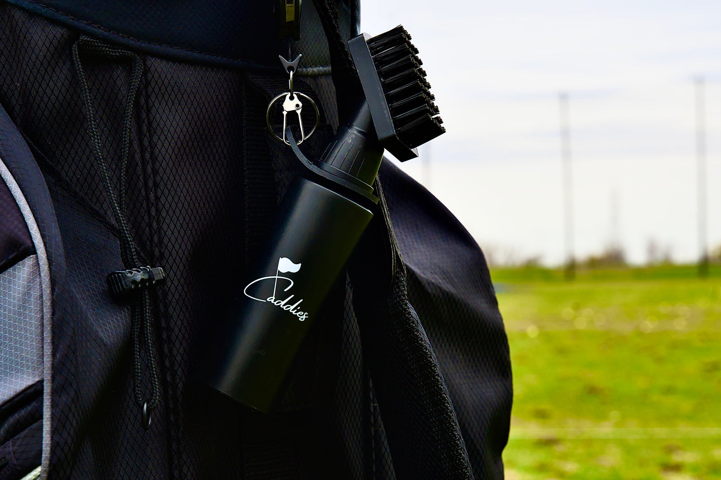 Golf Brush with Built-in Water Reservoir