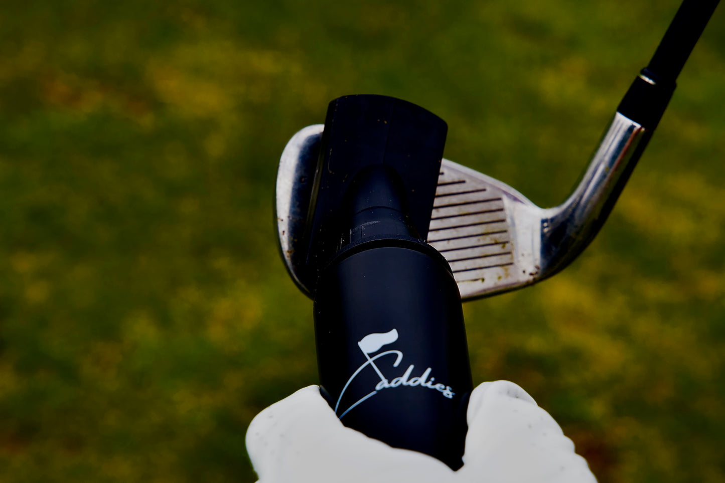 Golf Brush with Built-in Water Reservoir